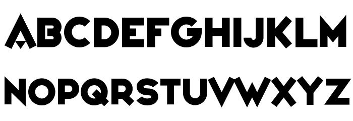 Varieté Jongleur Font LOWERCASE