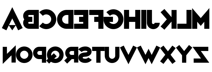 Varieté Mirage Font LOWERCASE