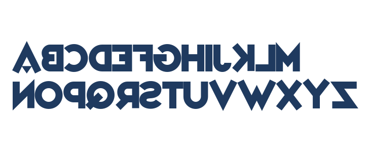 Varieté Mirage Lowercase