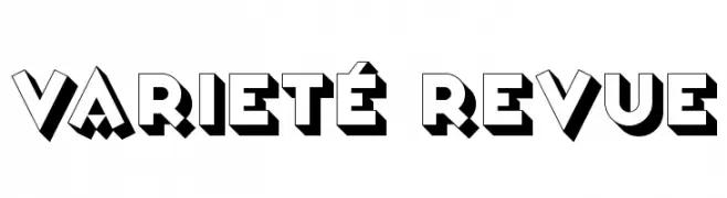 Varieté Revue  Free Fonts Download