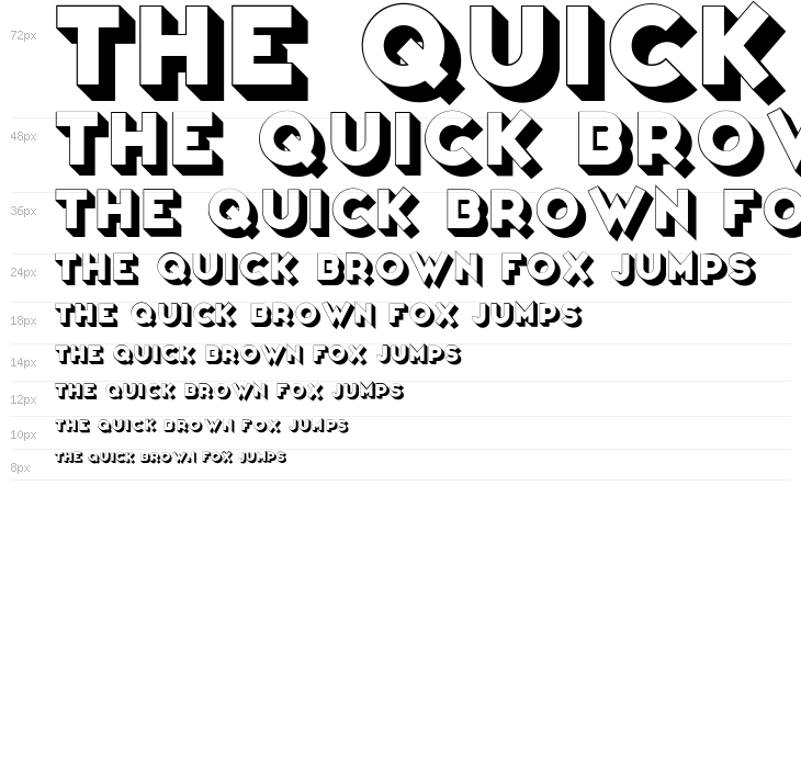 Varieté Revue Waterfall