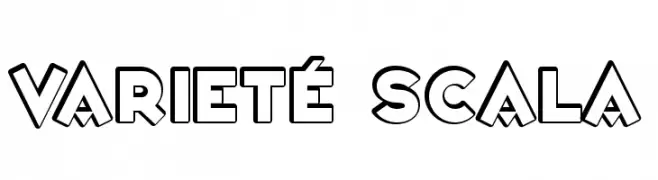 Varieté Scala  Free Fonts Download
