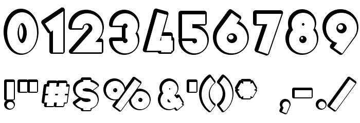 Varieté Scala Font OTHER CHARS