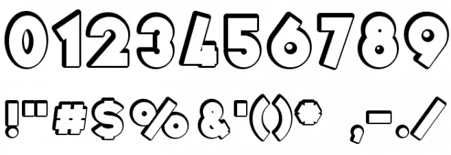 Varieté Scala Font OTHER CHARS