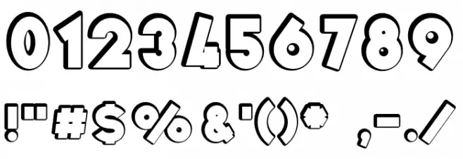 Varieté Scala Font OTHER CHARS