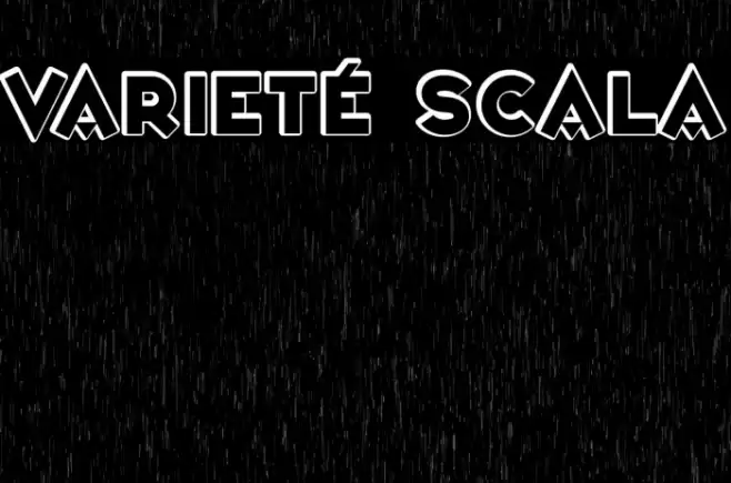 Varieté Scala Font examples