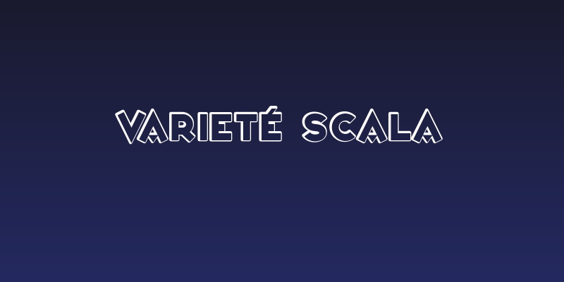 Varieté Scala Social Header