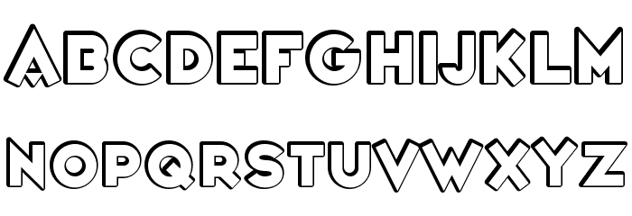 Varieté Scala Font LOWERCASE