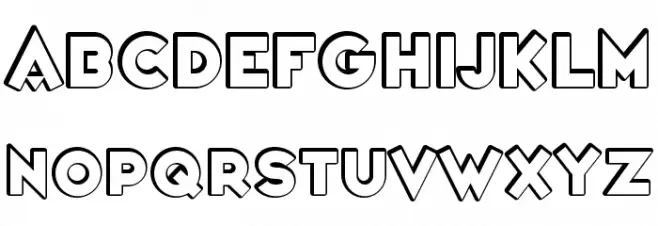 Varieté Scala Font LOWERCASE
