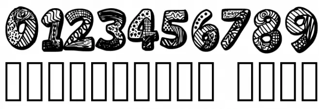 Variety Font OTHER CHARS