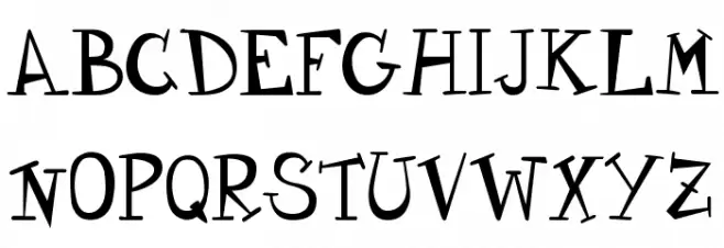 Variety_free-version Шрифта ВЕРХНИЙ