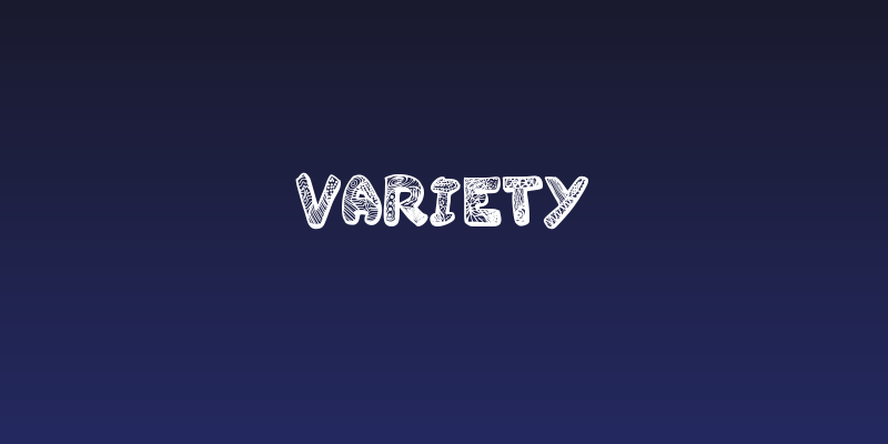 Variety Social Header