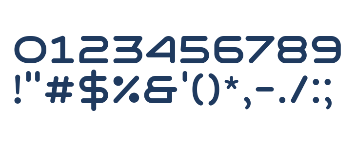 VarinoNormal-Regular Other Characters