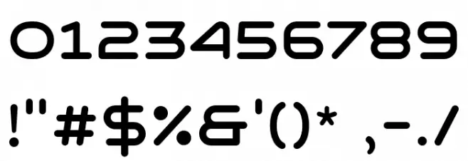 VarinoNormal-Regular Font OTHER CHARS
