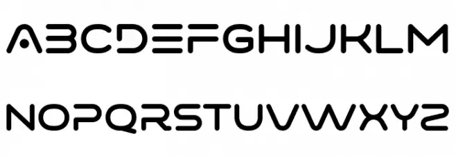 VarinoNormal-Regular フォント 大文字
