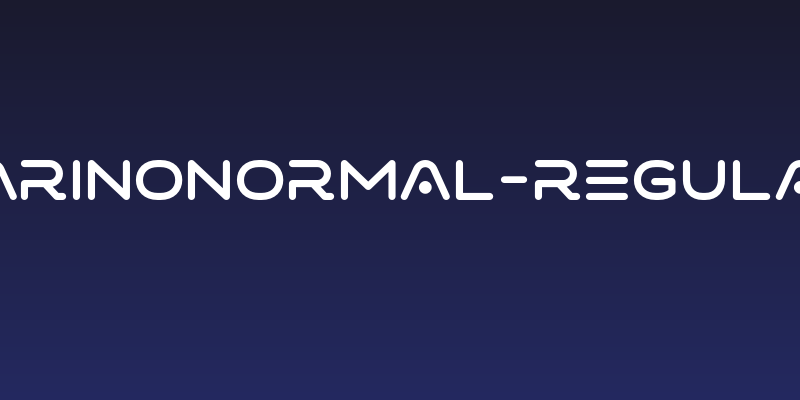 VarinoNormal-Regular Social Header