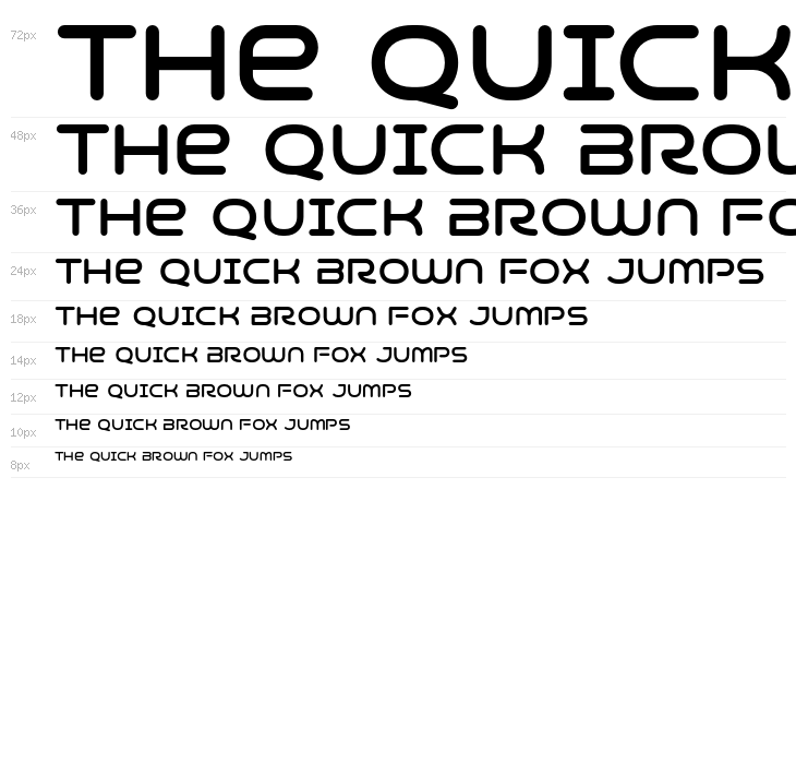 VarinoNormal-Regular Waterfall