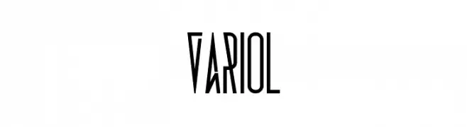 Variol  تنزيل الخطوط