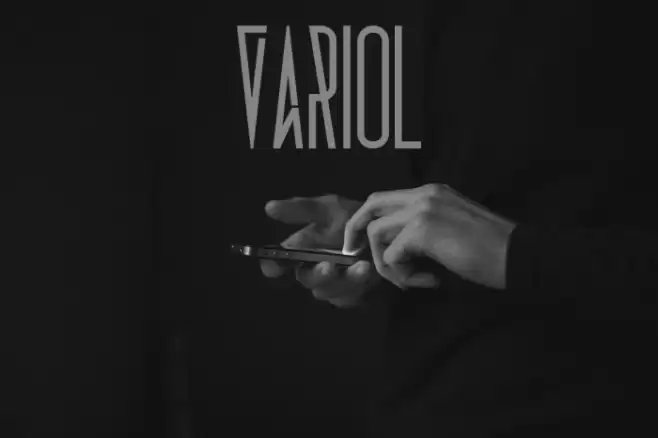 Variol Font examples