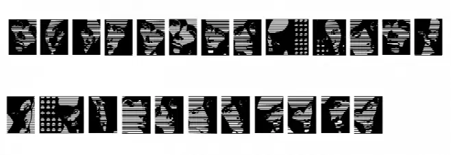 Various Boys Regular Font OTHER CHARS