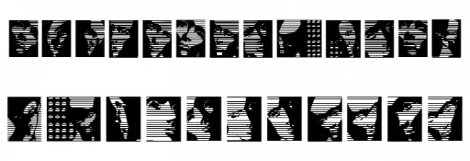 Various Boys Regular フォント 大文字