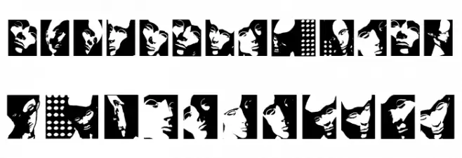 Various Boys Regular 字体 小写