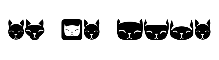 Various Cats Regular  font caratteri gratis