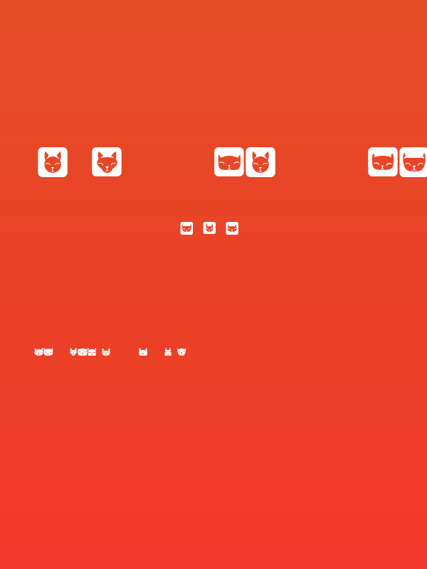 Various Cats Regular Poster