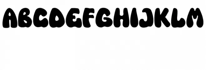 Various DEMO Regular Font OTHER CHARS