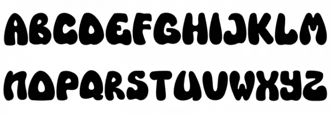 Various DEMO Regular 字体 大写