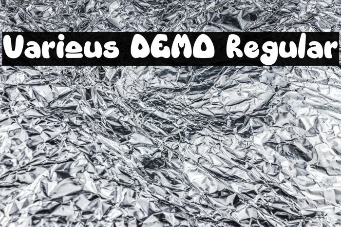 Various DEMO Regular Example 2