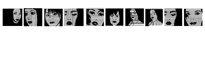 Various Girls Regular Font OTHER CHARS