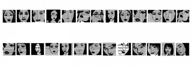 Various Girls Regular Font Litere mari