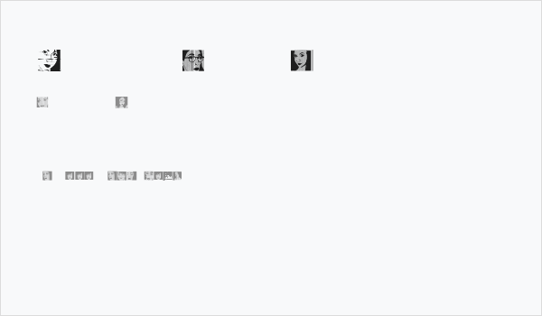 Various Girls Regular Business Card