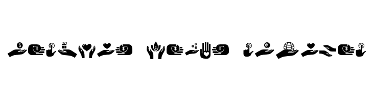 Various Hands Regular Font