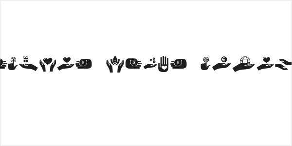 Various Hands Regular Logo