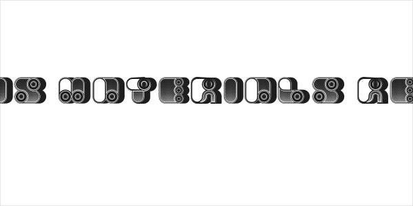 Various Materials Regular Logo