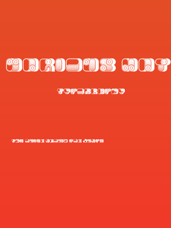 Various Materials Regular Poster