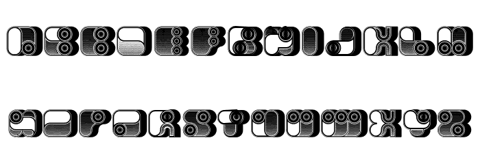 Various Materials Regular Font LOWERCASE