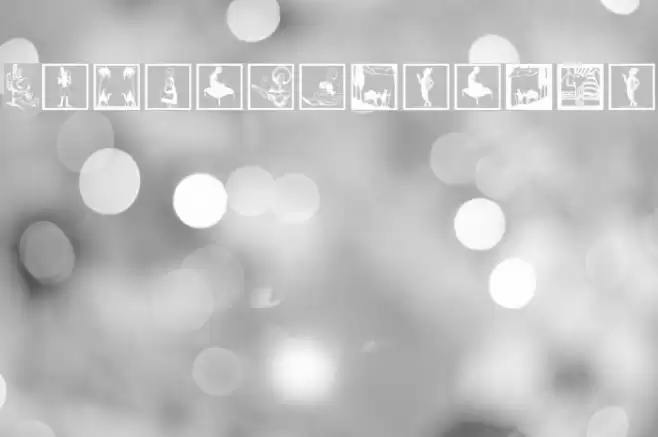 VariousPeople Font examples