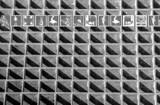 VariousPeople Font examples