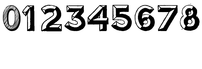 Varius Multiplex Personal Edition Font OTHER CHARS
