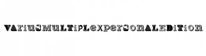 VariusMultiplexPersonalEdition  لخطوط تنزيل