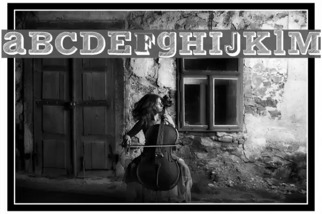 VariusMultiplexPersonalEdition Font examples