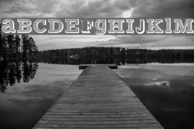 VariusMultiplexPersonalEdition Font examples