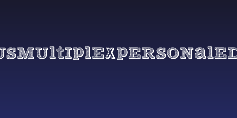 VariusMultiplexPersonalEdition Social Header