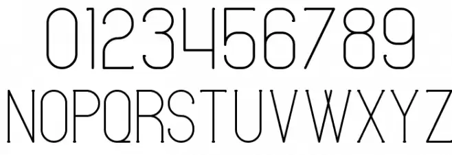 Varna Font OTHER CHARS