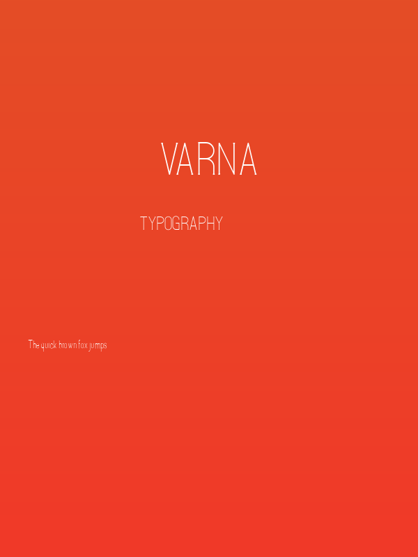 Varna Poster