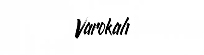 Varokah  Fuentes Gratis Descargar