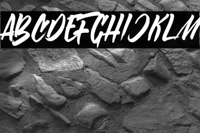 Varokah Font examples